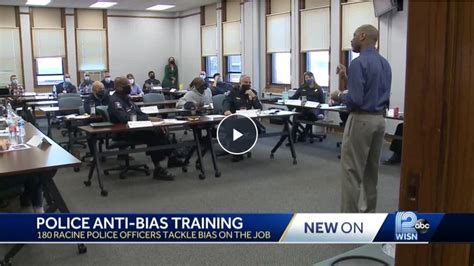 Racine Police Department Gets Training About Implicit Bias Fair