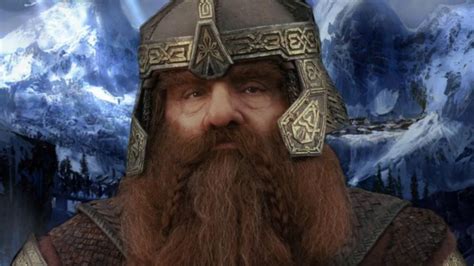 Las Películas No Contaron El Pasado De Gimli Aquí Nació El Enano