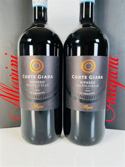 2018 Allegrini Corte Giara La Groletta Valpolicella Ripasso DOC 2