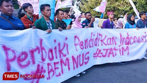 Aliansi Bem Se Jatim Suarakan Masalah Kriminalisasi Di Dunia Pendidikan