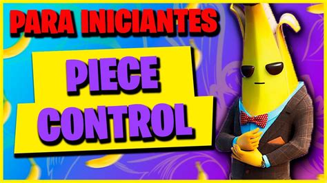 Como Construir Para Piece Control No Fortnite Para Iniciantes Youtube