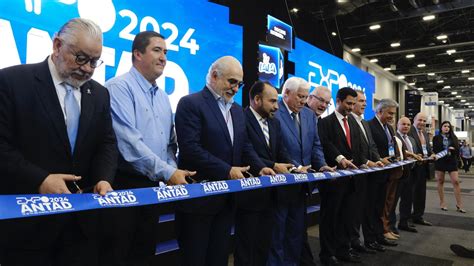 Inauguran la edición 2024 de Expo ANTAD Antena Noticias