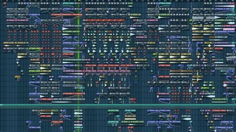 jumble flp demonstration biggest project fl studio flp
