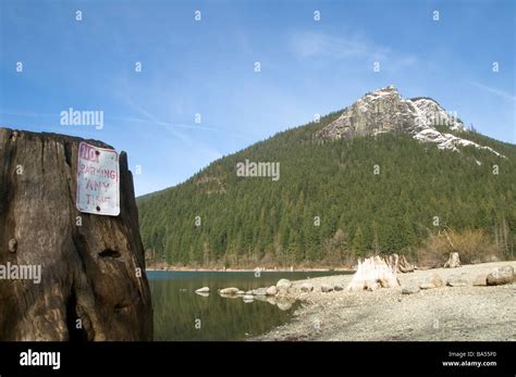 Rattle Snake Ridge Behind Rattlesnake Lake Washington Cedar Falls Road