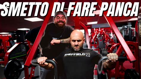 LA PANCA PIANA NON SERVE NEL BODYBUILDING Con Ludovico Lemme YouTube