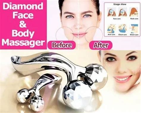 3d Roller Face Massager At Rs 199 Piece Massage Roller In Ahmedabad