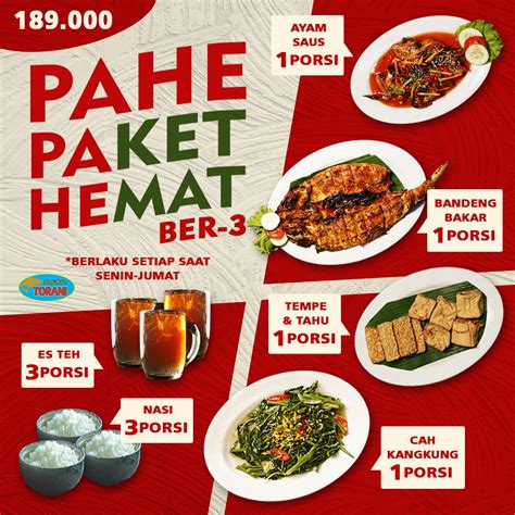 Promo Rumah Makan Torani