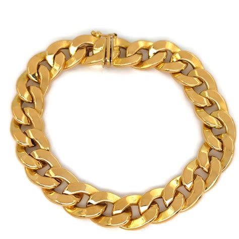 18 Carati Oro Giallo Bracciale Catawiki