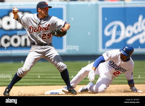 23 May 2010 Detroit Tigers Second Baseman Danny Worth 29 Makes The