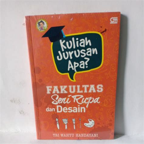 Jual Buku Kuliah Jurusan Apa Fakultas Seni Rupa Dan Desain Shopee