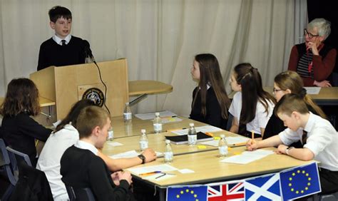 Portree Pupils Tackle Brexit In School Debate West Highland Free