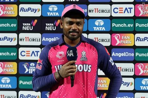 Ipl 2024 Rr Captain Sanju Samson Fined ₹12 Lakh For A Slow Over Rate