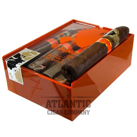 El Septimo Cigars Bomba Orange 6 12x60