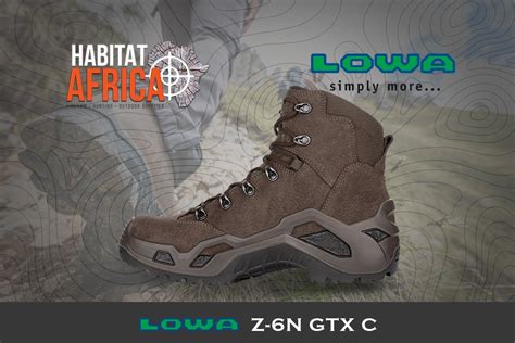 Lowa Z 6N GTX C Habitat Africa Outdoor Footwear