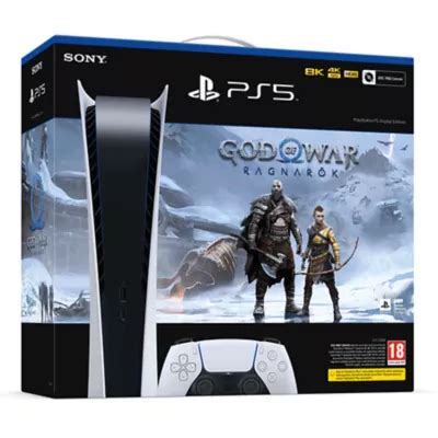 Playstation Digital Edition God Of War Ragnarok Bundle Console