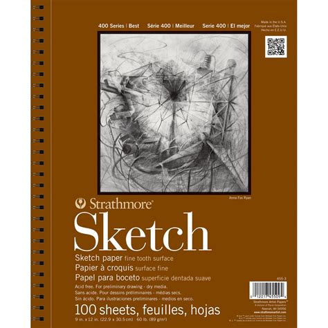 Strathmore® 400 Series Sketch Paper Pad | Michaels