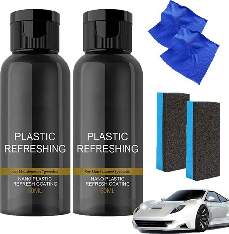 Plastic Revitalizing Coating Agent Nano Plastic Refreshing Coating