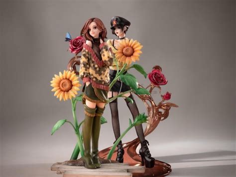 Nana Osaki And Nana Komatsu Anime Figures Set 24cm Pvc Model Doll