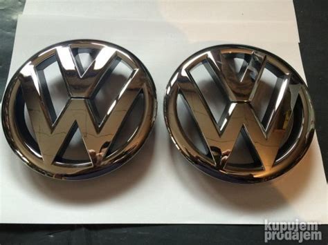 Prednji Znak VW Volkswagen GOLF 6 2008 2012 KupujemProdajem