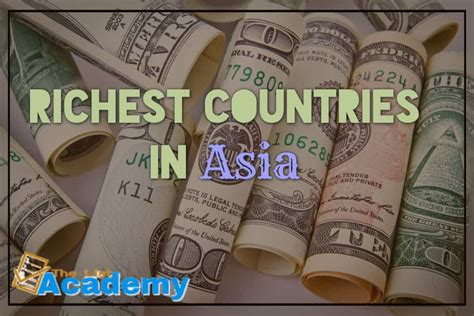 10 Richest Countries in Asia