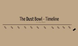 The Dust Bowl - Timeline by Dylan Theriot by Dylan Theriot on Prezi