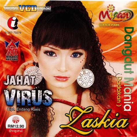 51357 70279 ZASKIA DANGDUT MANIA DADAKAN VCD Lazada