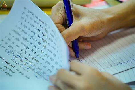 188 Monks Lay People From Wat Phra Dhammakaya Pass Pali Examination