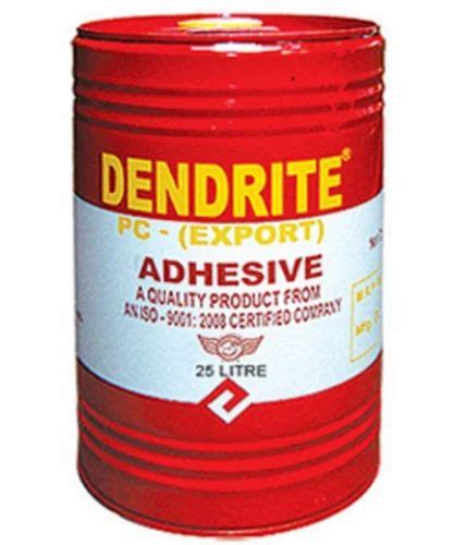 Kg Pc Dendrite Synthetic Rubber Adhesive At Litre In