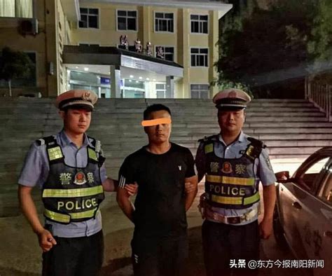 南阳高速三大队交警夜查行动“揪”出一名网上逃犯 每日头条