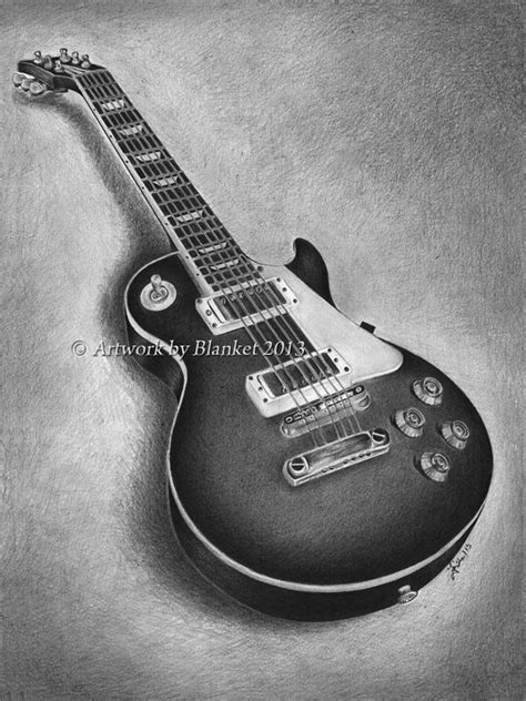 Les Paul Guitar By Blanket86 On Deviantart