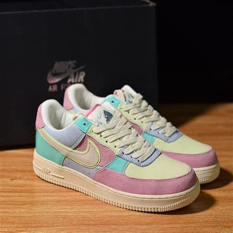 การระเบิด สินค้าลิขสิทธิ์แท้ 100 Original Nike Air Force 1 Low Easter