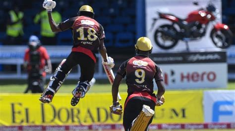 Cpl 2020 Live Score Jt Vs Tkr Live Cricket Score Streaming Online Jamica Tallawahs V Trinbago