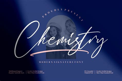 Chemistry Font - Download Fonts