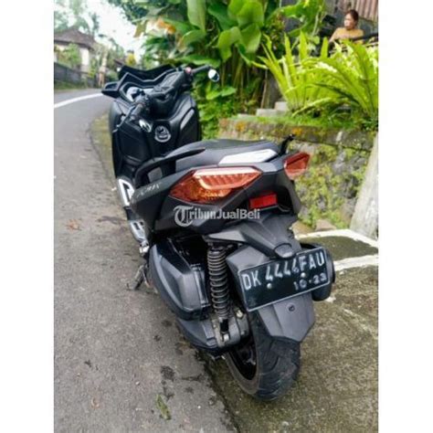 Motor Yamaha Xmax Hiteam Bekas Surat Lengkap Pajak Jalan Di