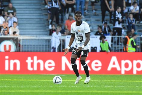 La XI de départ Angevin pour affronter Concarneau Angers SCO