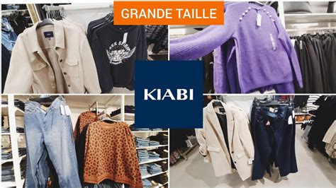 KIABI GRANDE TAILLE VÊTEMENTS NOUVELLE COLLECTION AUTOMNE HIVER 2023