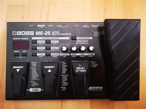 Boss Me Multieffekt Elad Gs Fanatic