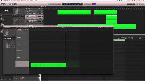 Create Midi Velocity Swell Crescendo In Logic Pro X Youtube