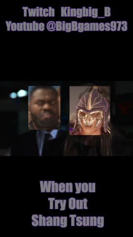 When You Try Playing Shang Tsung Gaming Mortalkombat11ultimate YouTube