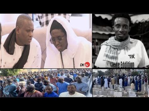 Décés Abdou A Fall Pacha Serigne Ahma Mbacké et Mame Thiermo Sami