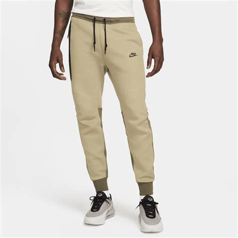 Nike Men S Sportswear Tech Fleece Jogger Pants In Brown Modesens