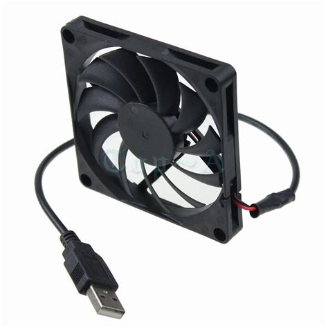 Gdstime Pcs Lot Usb Power V Mm Dc Brushless Cooling Fan X X Mm