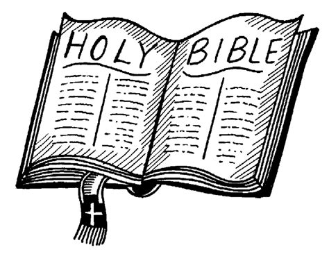 Bible Drawing - ClipArt Best