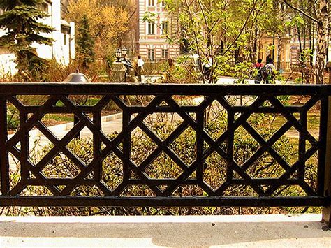 Ограждение №13 Купить от Производителя | Доставка по Москве и России