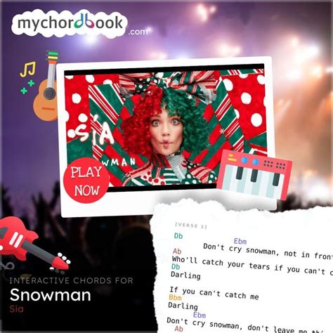 Sia - Snowman Chords