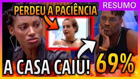 BBB23 Nicácio mente muito mas é desmascarado Bruna acaba Sapato