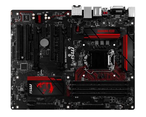 MSI Z170A Gaming M3 Intel Z170 Chipset LGA1151 Skylake ATX Desktop