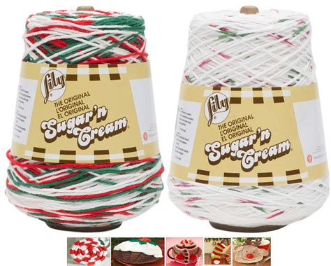 Sugar And Cream Yarn Patterns – Free Patterns