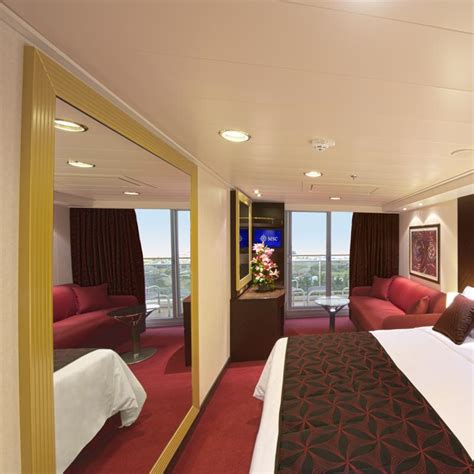 Cabins on MSC Fantasia | IgluCruise