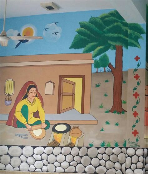 Pin by À-ONE ART AND CRAFT STUDIO PAI on HARYANA CULTURE | Painting ...